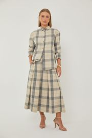 CAMISA JADE FLANELA XADREZ