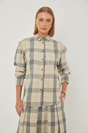 CAMISA JADE FLANELA XADREZ