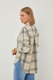 CAMISA JADE FLANELA XADREZ