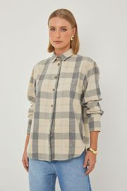 CAMISA JADE FLANELA XADREZ