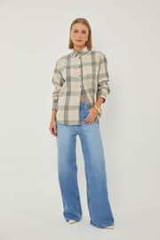 CAMISA JADE FLANELA XADREZ