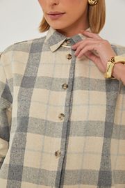 CAMISA JADE FLANELA XADREZ