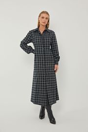 VESTIDO ÍRIS FIO TINTO