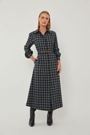VESTIDO ÍRIS FIO TINTO