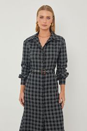 VESTIDO ÍRIS FIO TINTO