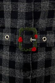 VESTIDO ÍRIS FIO TINTO