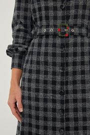 VESTIDO ÍRIS FIO TINTO