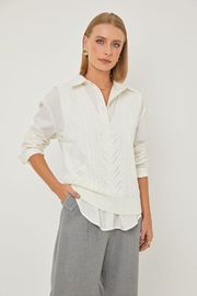 BLUSA HELOÍSA OFF WHITE