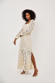 BLUSA LILLET CROCHET BORDADO