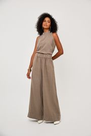 BLUSA LINGER LINHO 100%