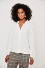 CAMISA KATE CAMBRAIA DE ALGODÃO