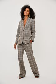 BLAZER KÉSIA ALFAIATARIA PRÍNCIPE DE GALES