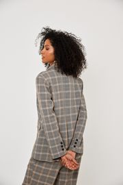 BLAZER KÉSIA ALFAIATARIA PRÍNCIPE DE GALES