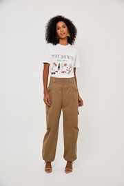 CALÇA LÍDIA SARJA TECNO