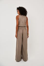 CALÇA LÍGIA LINHO 100%