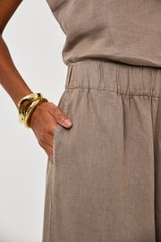 CALÇA LÍGIA LINHO 100%