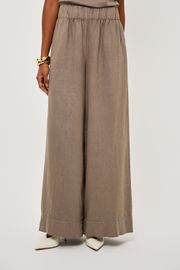 CALÇA LÍGIA LINHO 100%