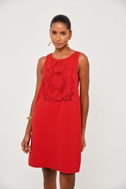 VESTIDO JULIANA ALFAIATARIA COM BORDADO