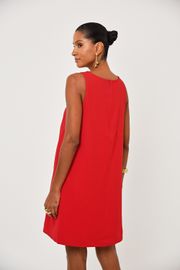 VESTIDO JULIANA ALFAIATARIA COM BORDADO