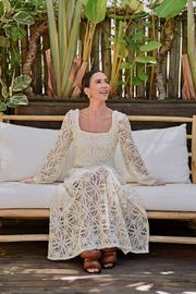 BLUSA LILLET CROCHET BORDADO