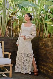 BLUSA LILLET CROCHET BORDADO