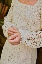 BLUSA LILLET CROCHET BORDADO