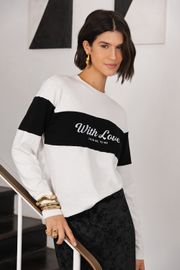 BLUSA LEE MALHA COM SILK