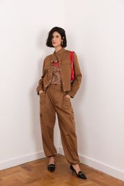 CALÇA LÍDIA SARJA TECNO