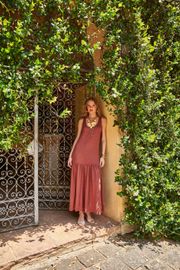 VESTIDO BREATH MALHA LINHO