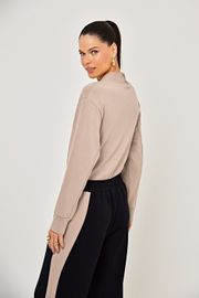 BLUSA LILAC MALHA SAINT TROPEZ