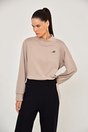 BLUSA LILAC MALHA SAINT TROPEZ