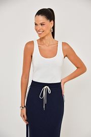 BLUSA NATY REGATA EM TRICOT