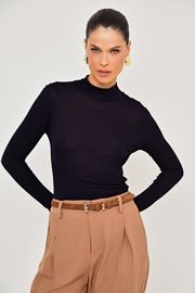 BLUSA LILLE MALHA SOFT TOUCH
