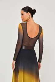 BODY LYON TULE ESTAMPADO