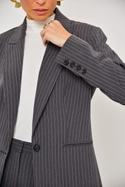 BLAZER LONDRES ALFAIATARIA RISCA DE GIZ