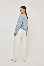 CALÇA LISA TRICOLINE