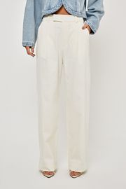 CALÇA LISA TRICOLINE