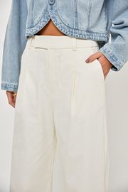 CALÇA LISA TRICOLINE