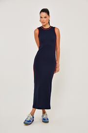 VESTIDO LOTUS MARINHO