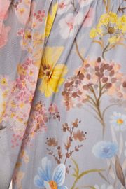 BLUSA MARCELA TULE FLORAL