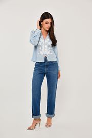 BLUSA LUPITA AZUL