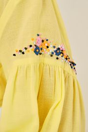 BLUSA LYRA CAMBRAIA DE ALGODÃO
