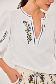 BLUSA LUZIA VISCOLINHO