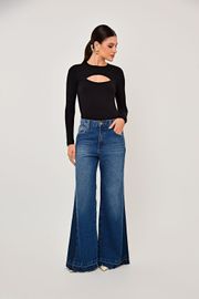 BLUSA LEILA VISCOLYCRA