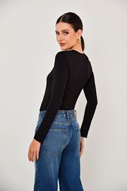 BLUSA LEILA VISCOLYCRA