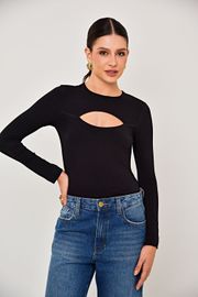 BLUSA LEILA VISCOLYCRA