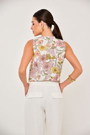 COLETE MAÍSA TRICOLINE FLORAL