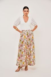 SAIA MADRID ESTAMPA FLORAL