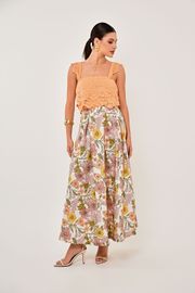 SAIA MADRID ESTAMPA FLORAL