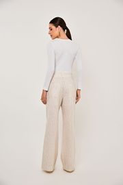 CALÇA LOLA CAMBRAIA DE LINHO